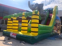 Équipement de terrain de jeu gonflable pour enfants, extérieur, école, éducation physique, écologique, plastique résistant, anti-UV, fabriqué en Turquie, coloré, personnalisé