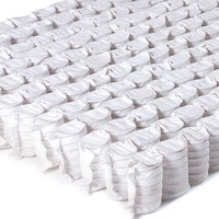 Matelas à ressorts ensachés en spirale de luxe, de haute qualité, résistant aux hautes températures, pour usage industriel