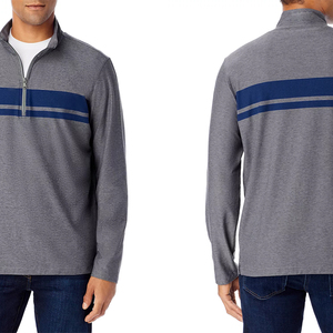 Veste unisexe sur mesure de style nouveau, couleur gris, en micro-polyester, fabriquée selon les exigences et la demande du client. - Product Image 4