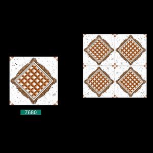 การออกแบบ 3 มิติการออกแบบตกแต่งกระเบื้องปูพื้นพอร์ซเลนขัดเงา 40x40 ซม - Product Image 2