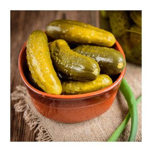 100% Concombre mariné en conserve naturel Viet Nam sel préservé vinaigre saumure eau douce aromatisée légumes entiers cuits en vrac - Product Image 2