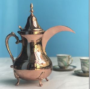 Copper <b>Arabic</b> Brass Steel Coffee <b>Set</b> <b>Arabic</b> <b>Tea</b> Coffee <b>Set</b> Brass Coffee <b>Tea</b> Pot Copper <b>Arabic</b> <b>Tea</b> Pot Available at Wholesale - Product Image 4