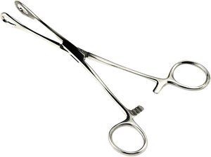 Stainless Steel <b>Sponge</b> Clamp Hemostat Forceps Surgical Instruments Manual CE Certified Class I 50x20x40cm - Product Image 3