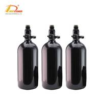 48CI avec marque RHO haute pression 0.8L HPA Pcp réservoirs Paintball Co2 air bouteille de gaz avec régulateur