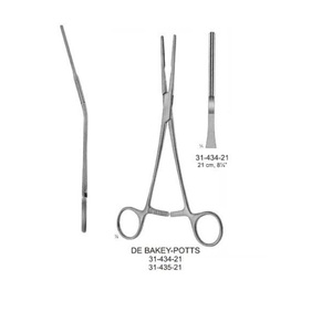 Pinza Retractora Vascular Debakey Potts Manual de Acero Inoxidable - Product Image 5