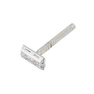 Maquinilla de Afeitar de Seguridad con Hojas de Acero Inoxidable para Mujer, Diseño de Apertura Giratoria, Nuevo Diseño en Oferta a Precio Económico - Product Image 1