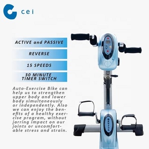 Nuevo <span class=keywords><strong>fisioterapia</strong></span> reclinada bicicleta de ejercicio máquina de la pérdida de peso terapia física bicicleta de ejercicio - Product Image 3