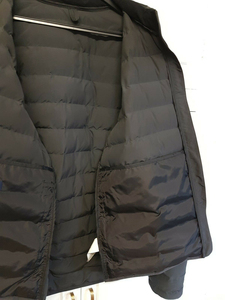 Veste matelassée à bulles unisexe sur mesure, fermeture éclair sur le devant, manches longues, poches XL, ensemble décontracté chaud, respirant, sublimation, hiver - Product Image 6