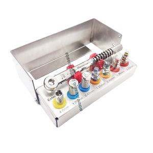 Workpro — jeu de tournevis dentaires avec clé dynamométrique, Instruments dentaires de haute qualité - Product Image 6