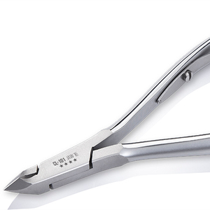 NGHIA Impressive Beauty Tool for Nail Salon And Nail School CL-101 Stainless Steel Cuticle Clippers Cuticle Nippers Nail Nippers - Product Image 1