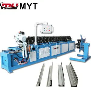 China supplier duct flang roll forming machine TDC flange machine with factory price