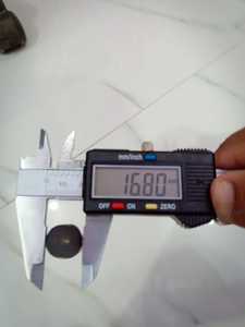 Best Quality 4-Hole Flatback Buffalo Horn Toggle Button Fashionable Coat Toggle Rhinestones Lace Decoration Resin Polyester Bags - Product Image 2