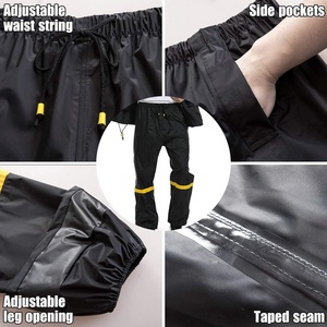 Vêtements de pluie pour hommes dernière conception vente à chaud meilleure qualité Combinaison de pluie unisexe Vêtements de pluie pour femmes - Product Image 3