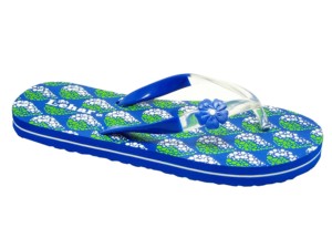Flower Printed Multi Purpose Slipper For Daily Use And All Season - Product Image 4