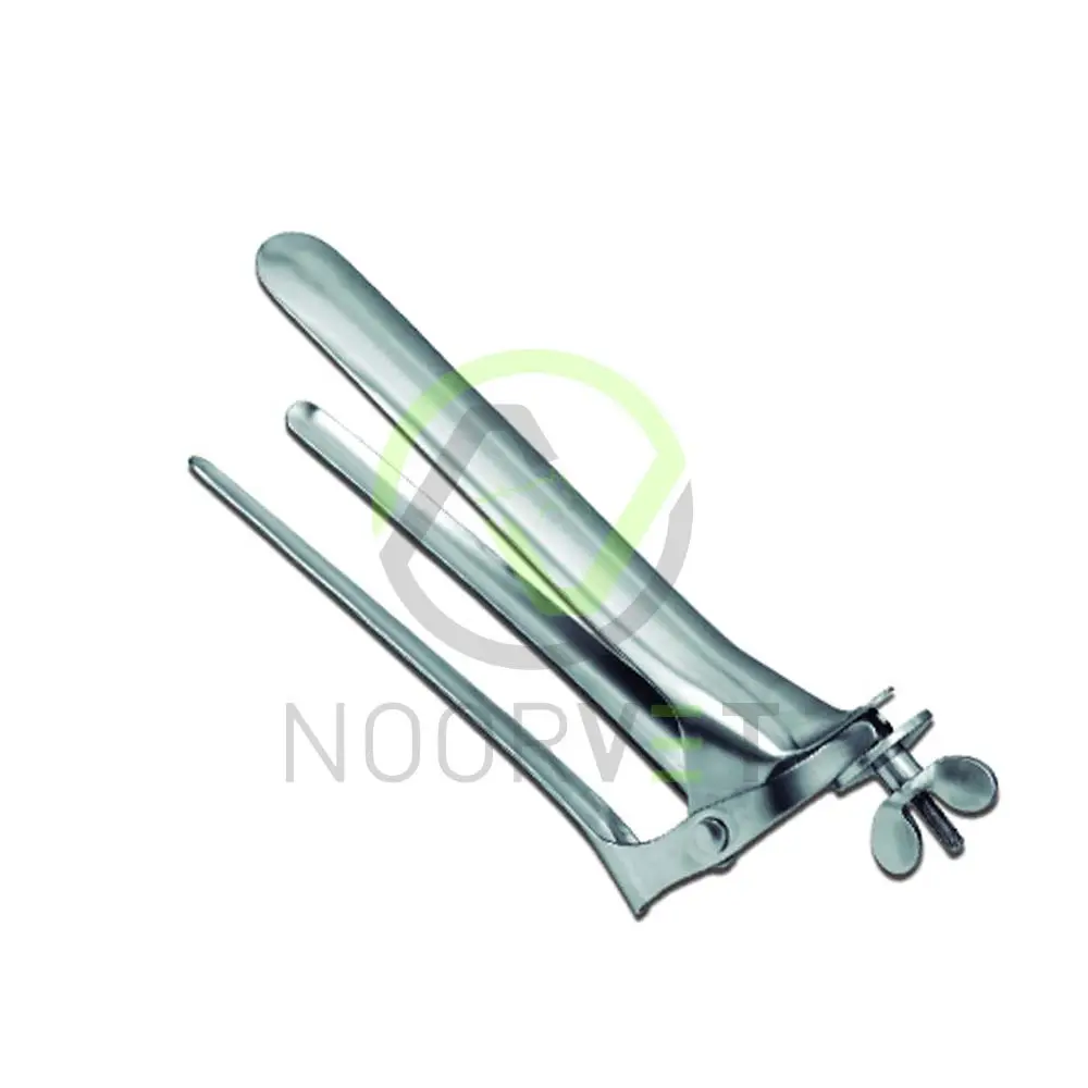 Polansky Vaginal Speculum with 3 Blades ONE WISH HEALTH CARE