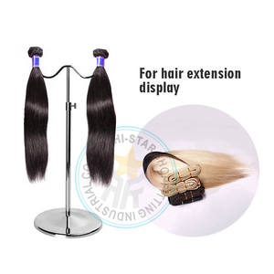 Modern Eco-Friendly Rack <b>Stand</b> for Wig Hair Extensions for <b>Display</b> - Product Image 3