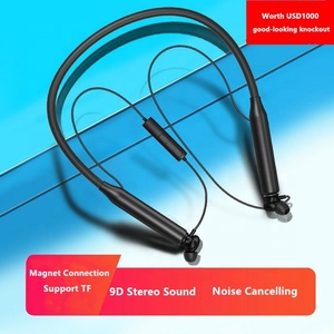 Phổ Biến Điện Thoại Di Động Tai Nghe Không Dây YH08 Mô Hình Tư Nhân Cho Tất Cả Các Điện Thoại Di Động Dài Chờ Thể Thao Tai Nghe Ear Cord - Product Image 3