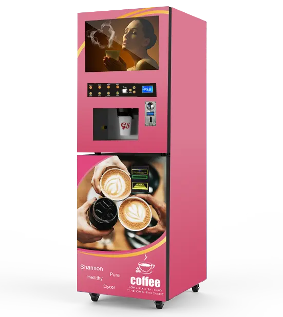 Nieuwe Business Outdoor Machine Maken Geld Thuis Koffieautomaat Met Cash Card Betaling Systeem