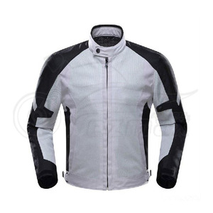 Men's Leather Jacket For Biker <b>Distressed</b> Genuine Lambskin <b>Top</b> - Product Image 3