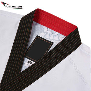 Jujitsu-Parche bordado personalizado para mujeres, de alta calidad JJJ, color negro, brasileño - Product Image 2