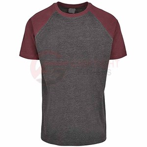Camiseta de algodón de gran tamaño para hombre, Camisetas básicas holgadas informales de verano lavadas con ácido Vintage Unisex, tela de Jersey de talla grande - Product Image 4