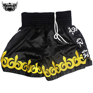 Short de combat pour hommes, vêtements doux, Muay thaï, pour la boxe, MMA, personnalisable avec votre LOGO, nouvelle collection - Product Image 5