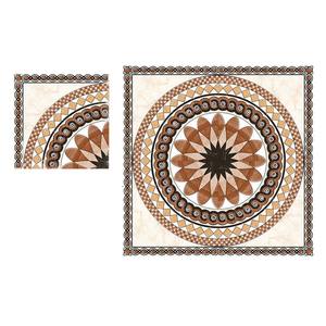 Carreaux de sol vitrifiés brillants en porcelaine polie de haute qualité 40x40cm - Product Image 4