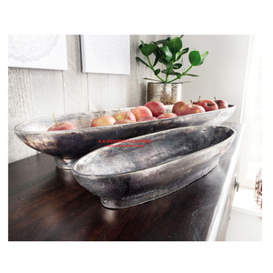 Bol de service décoratif de Style européen, en aluminium massif en forme de cœur, pour la décoration de la maison, meilleure vente - Product Image 6