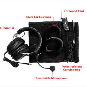Vente en gros de robe de mariée Hyper X Gownsith English Package pour <span class=keywords><strong>Ps4</strong></span> Partykleider <span class=keywords><strong>2023</strong></span> New Original LED Headphones Plastic - Product Image 5