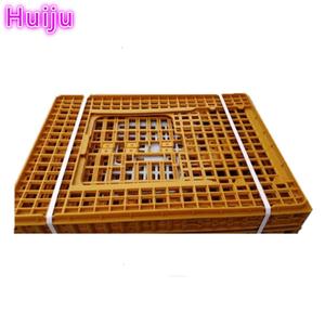 Durable Chicken Farm Use <strong>Cage</strong> Livestock Plastic Poultry Transport Crate HJ-DN018 - Product Image 4