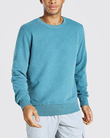 Sudaderas con logotipo personalizado de peso pesado 400 500 Gsm 3D, sudaderas gruesas de algodón de gran tamaño para hombre, sudaderas con relieve para hombre