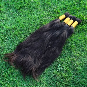 แอฟโฟรหยักศกมนุษย์ในเจนไนอินเดียต่อผม - Product Image 4