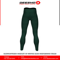 Leggings de compression unisexe taille mi-haute pour musculation, jogging, fitness et exercice, légers, respirants et résistants à l'eau