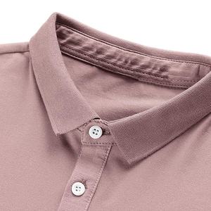 Polos para hombre, 3 botones, secado rápido, rendimiento, manga corta, camisas tácticas, Piqué, algodón, camiseta de Golf - Product Image 6