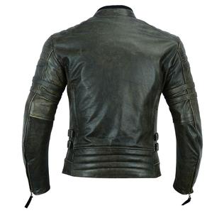 Veste de moto en cuir personnalisée unisexe de qualité professionnelle, grande taille, anti-UV, ignifuge, respirante, imperméable, coupe-vent, vêtements de sport - Product Image 4