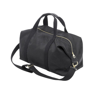 Sac de sport unisexe personnalisé avec logo, résistant à l'eau, doublure en polyester, fermeture éclair, pour les voyages en plein air et les exercices - Product Image 3