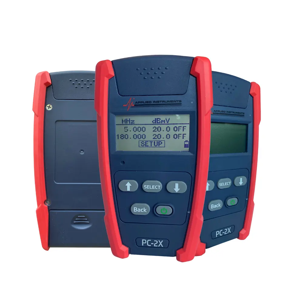 PC2X Handheld 2 Carrier Frequency Agile Test Signal Generator