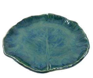 Plateau de service décoratif design de luxe en résine avec bien fini parfait pour la maison et la cuisine stockage des aliments de table utilisation quotidienne - Product Image 1