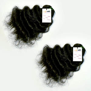 <b>Top</b> Quality Single Double Drawn Machine Weft Unprocessed Cuticle Aligned Hair Brazilian <b>Silky</b> Straight Wavy Curly Virgin Hair - Product Image 4