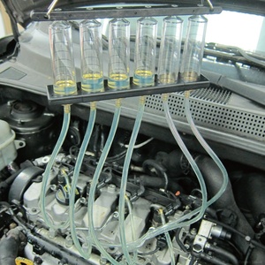 Cosda SD-1016 Dieselmotor Common Rail Adapter Set Met 6 Reageerbuizen Handmatige Drukspilling <span class=keywords><strong>Injector</strong></span> En Lek Uit Tester - Product Image 5