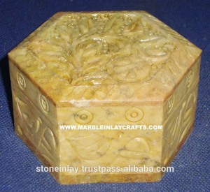 กล่องหินสบู่ที่สวยงาม - Product Image 1