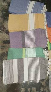 Fouta Hammam Turc serviette serviette - Product Image 3