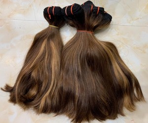 Cheveux humains de qualité supérieure jen 09 super droits couleur vietnam usine de cheveux 100% remy extension de cheveux vietnamiens - Product Image 4
