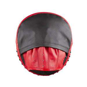 Coussinets de poinçonnage, en cuir rouge, de haute qualité, pour boxe, entraînement, mise au point, à main - Product Image 2