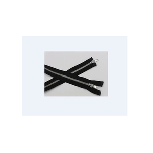 Respetuoso con el medio ambiente, 10 #, extremo abierto, cierre automático, cremallera de nailon, Metal de latón para textiles impermeables para el hogar, zapatos, prendas, bolsas, almohadas - Product Image 2