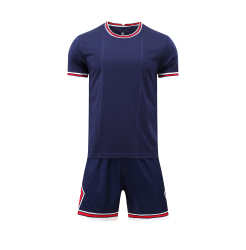 เสื้อเจอร์ซี่ฝึกซ้อมฟุตบอล,เสื้อทีมฟุตบอลที่ระเหิดพิมพ์โลโก้ OEM ทุกเพศ - Product Image 3