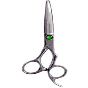 Professional Eco-Friendly Stainless Steel Razor Edge <b>Barber</b> Hair Scissors Right-Handed Long Handle Durable Long-Thickness <b>Blades</b> - Product Image 4