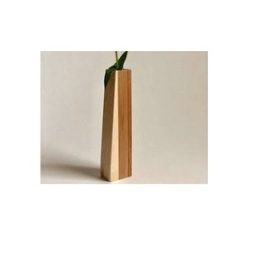 Modern Stylish Wood Flower <b>Vase</b> for Decorate Home Hotel Countertop and Desktop Tableware Wood Flower <b>Vase</b> - Product Image 5