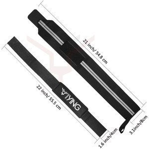 En gros YING ENTERPRISES Bandes de poignet en néoprène imperméables personnalisées pour l'entraînement professionnel de musculation en salle de sport - Product Image 6