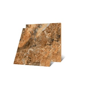 Azulejos de Porcelana para Piso con Acabado Metálico y Superficie Antideslizante de 600x600 mm, Color Blanco Ladrillo Moderno para Casa de Lujo - Product Image 2